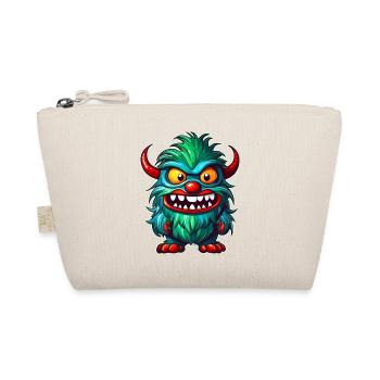 Ugly Monster - Organic Pouch - nature - Front