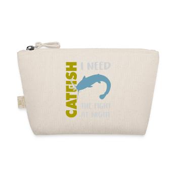 Combat de pêche au poisson-chat avec le poisson-chat fort - Trousse biologique - nature - Devant