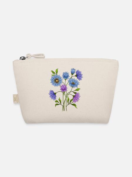 Blumen - Bio-Täschchen - Natur