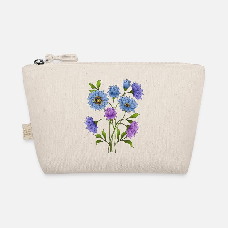 Flowers - Organic Pouch - nature