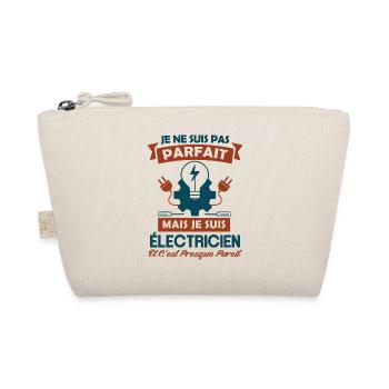 pas parfait mas je suis électricien 1 - Trousse biologique - nature - Devant