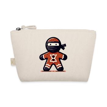 Homme de pain ninja - Trousse biologique - nature - Devant