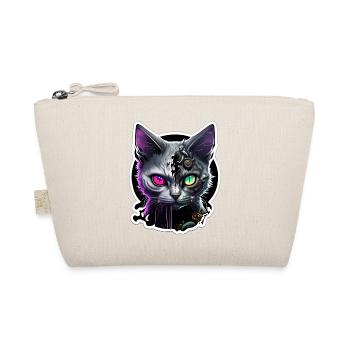 Tête de Zombie Cat - Trousse biologique - nature - Devant
