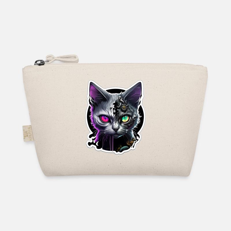 Tête de Zombie Cat Trousse biologique