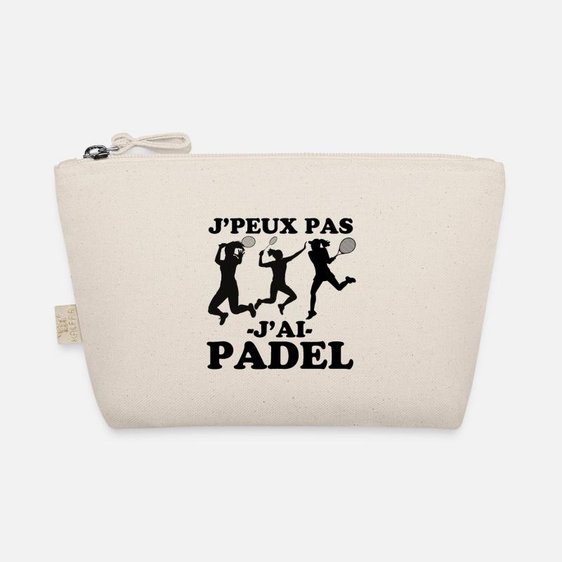Femme joueuse de padel 1 Trousse biologique