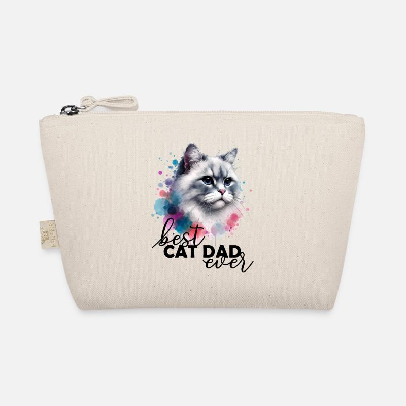 Bester Katzenpapa Katze Bio-Täschchen