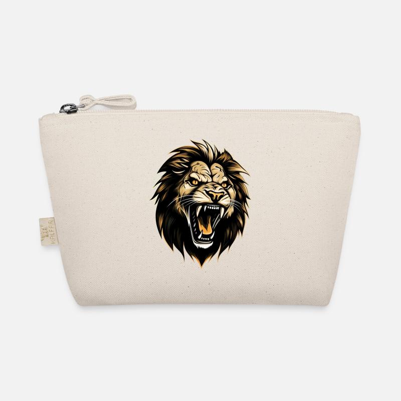 Lion Logo Trousse biologique