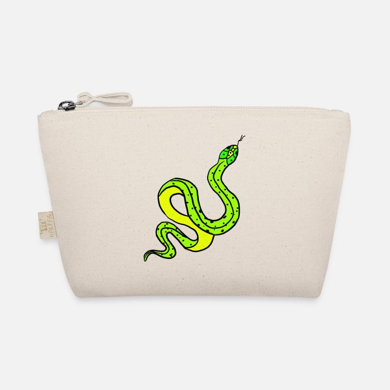 Schlange Bio-Täschchen