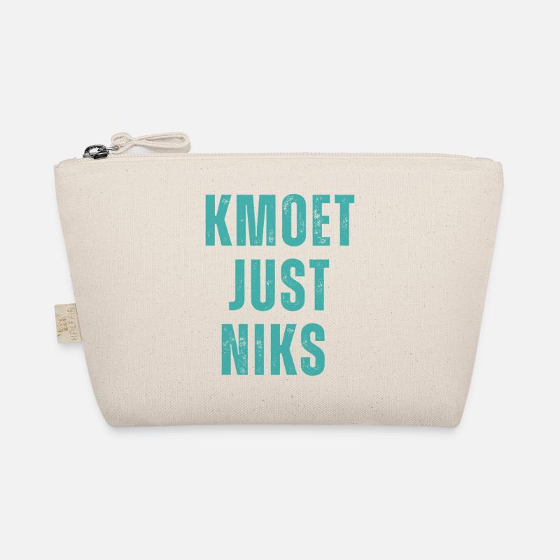 Kmoet just niks, Antwerps dialect Shirts Trousse biologique