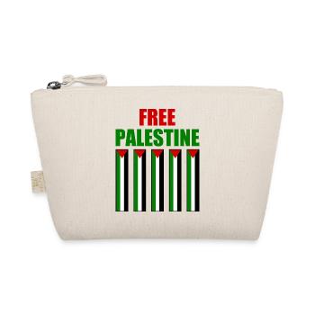 Free palestine - Trousse biologique - nature - Devant