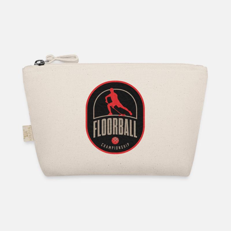 Floorball Meisterschaft Patch Bio-Täschchen