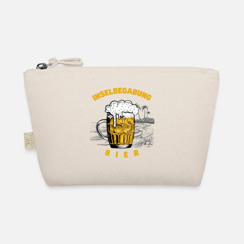 Inselbegabung Bier Bio-Täschchen