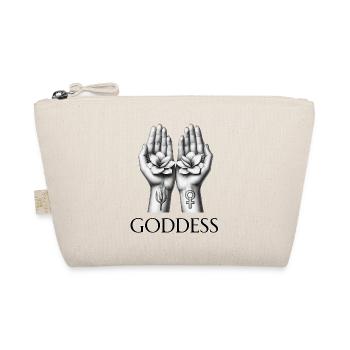 GODDESS (subtitle) #013 - Organic Pouch - nature - Front