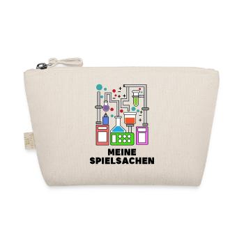 Karriere Statement Wissenschafter Job Beruf - Bio-Täschchen - Natur - Vorne