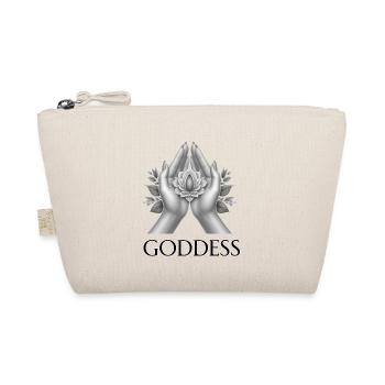 GODDESS (subtitle) #059 - Organic Pouch - nature - Front