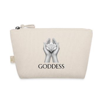 GODDESS (subtitle) #061 - Organic Pouch - nature - Front