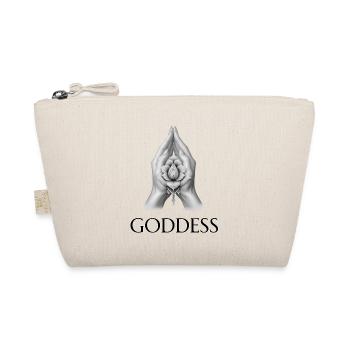 GODDESS (subtitle) #062 - Organic Pouch - nature - Front