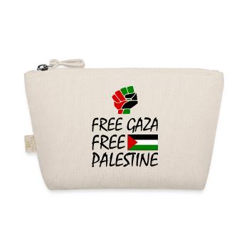 Free gaza Free palestine - Bio-Täschchen - Natur - Vorne