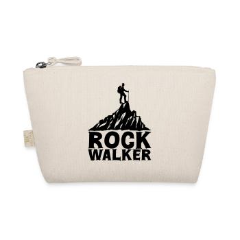 Rock Walker [Black] - Organic Pouch - nature - Front