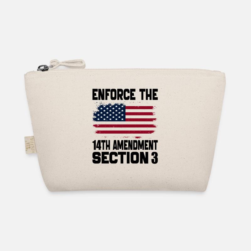 Den 14. Verfassungszusatz Abschnitt 3 durchsetzen Bio-Täschchen