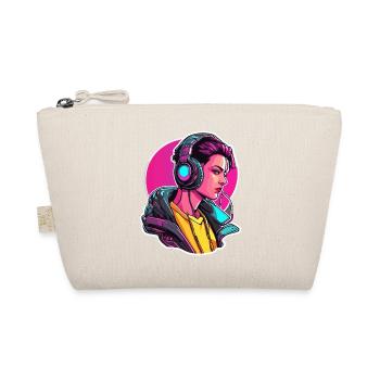 Headphones / Audio / Music / Sound / Studio / Cool - Organic Pouch - nature - Front