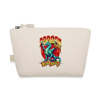 Dragon, Fantasy, Magic, Mysticism, Creature, Fable, Animal - Organic Pouch - nature - Front
