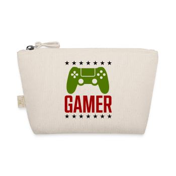 Manette de jeu Gamer - Trousse biologique - nature - Devant