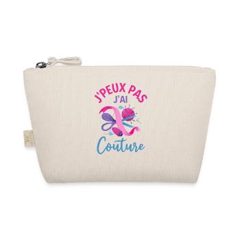 Couture coudre - Trousse biologique - nature - Devant