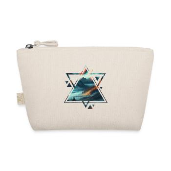Étoile géométrique sur paysages montagnards - Trousse biologique - nature - Devant