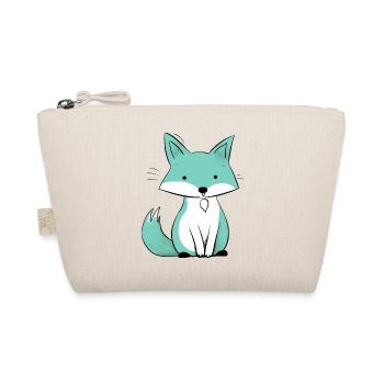 Zozo, der kleine Fuchs - Bio-Täschchen - Natur - Vorne