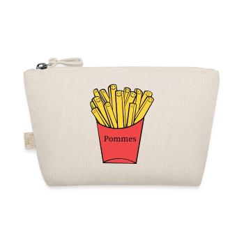 Pommes - Bio-Täschchen - Natur - Vorne