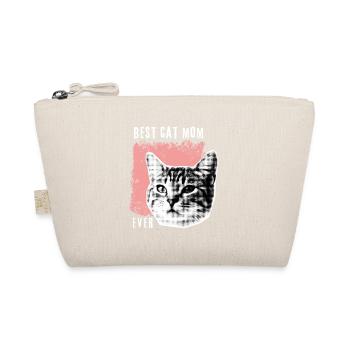 BEST CAT MUM - Organic Pouch - nature - Front