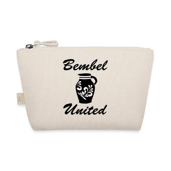 Bembel united - Das Original aus Frankfurt #FFM - Bio-Täschchen - Natur - Vorne