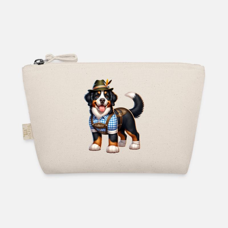 Berner Sennenhund Hund Bayern Bio-Täschchen