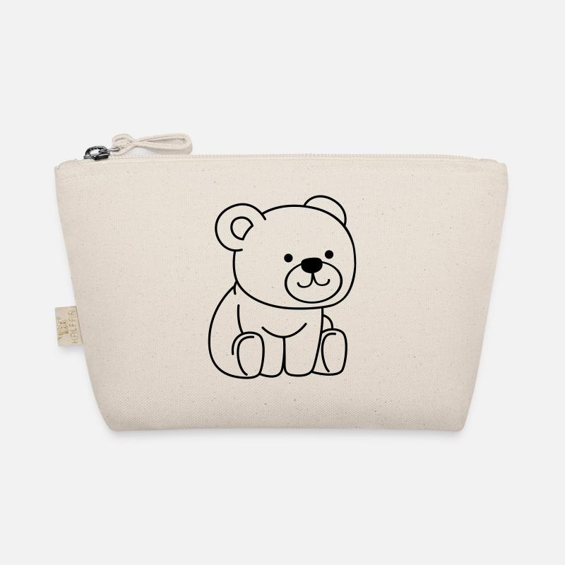 teddybär Bio-Täschchen