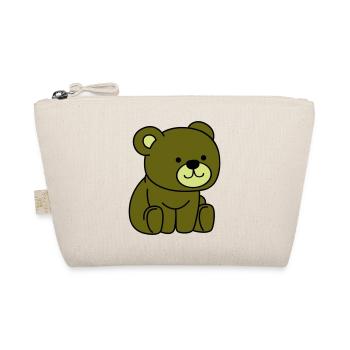 nounours - Trousse biologique - nature - Devant