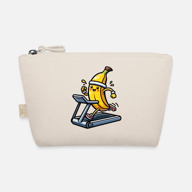 Banane en cours d’exécution Trousse biologique