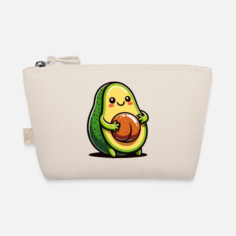 Avocado Crawl Belly Organic Pouch