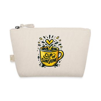 Cup of Sunshine - Bio-Täschchen - Natur - Vorne