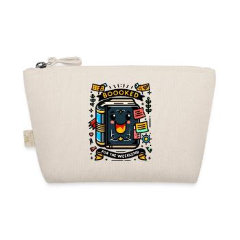 Booked for the Weekend - Organic Pouch - nature - Front