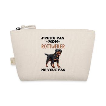 Rottweiler - Trousse biologique - nature - Devant