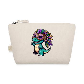 Dino T-Rex de Mardi Gras : Masque et Perles - Trousse biologique - nature - Devant