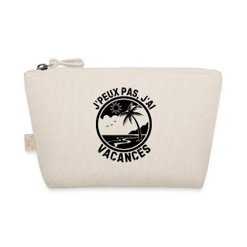 Humour vacance été - Trousse biologique - nature - Devant
