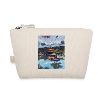 Kinkakuji, Kyoto, Japan - Organic Pouch - nature - Front
