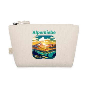 Love of the Alps I - Organic Pouch - nature - Front