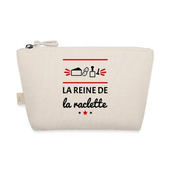 La reine de la raclette, fête des mères, fromage - Trousse biologique - nature - Devant