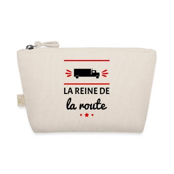 La reine de la route, fête des mères, routière - Trousse biologique - nature - Devant