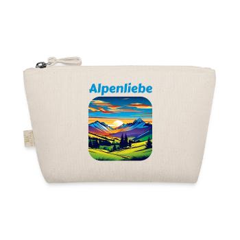 Love of the Alps II - Organic Pouch - nature - Front