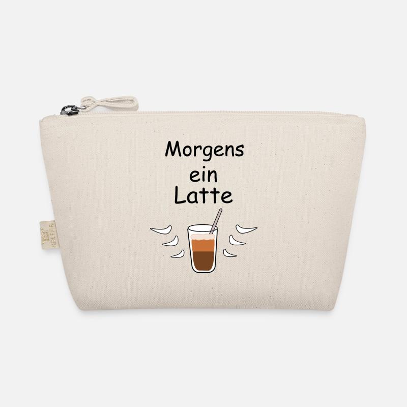 Morgens ein Latte Bio-Täschchen
