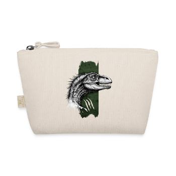 Swift Hunter: Velociraptor's Grace - Organic Pouch - nature - Front